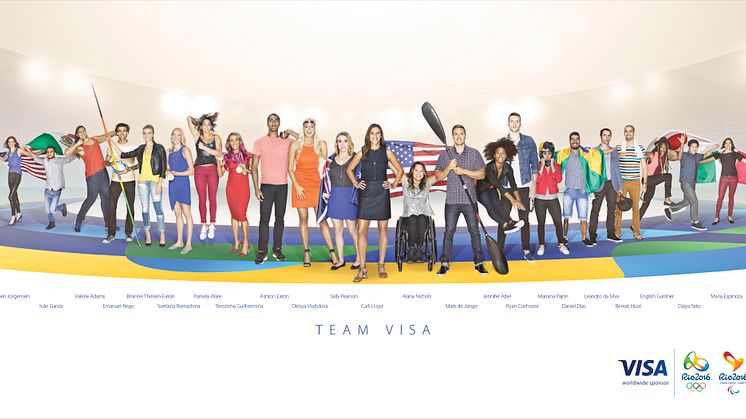 Team Visa Rio 2016