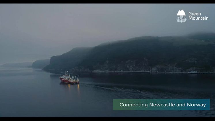 Seabed survey for NO-UK submarine cable completed