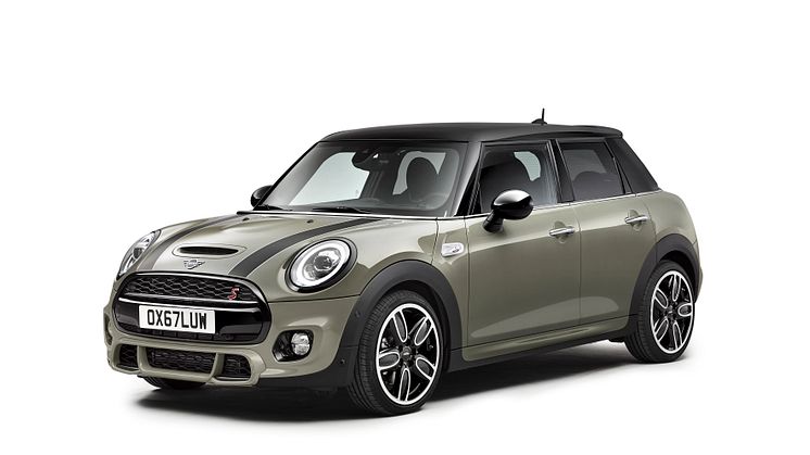 Nya MINI Cooper S 5-dörrar