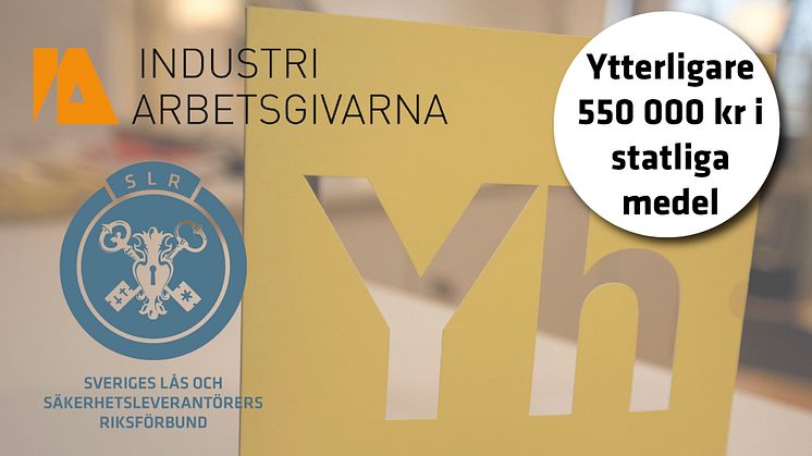 SLR får ytterligare 550 000 i statliga medel för utveckling av digitalt verktyg 