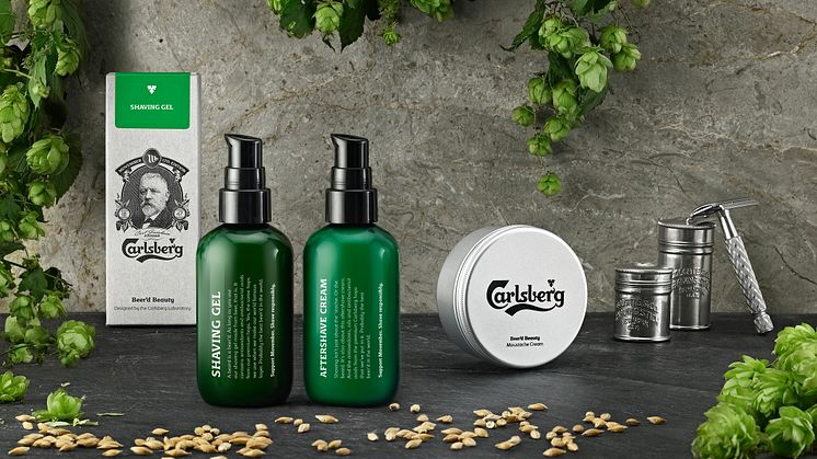 Skäggvårdsserien Carlsberg Beer’d Beauty lanseras till förmån för Movember