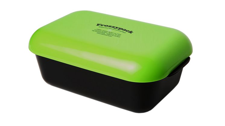 Frozzypack – matlåda med kyllock, frilagd
