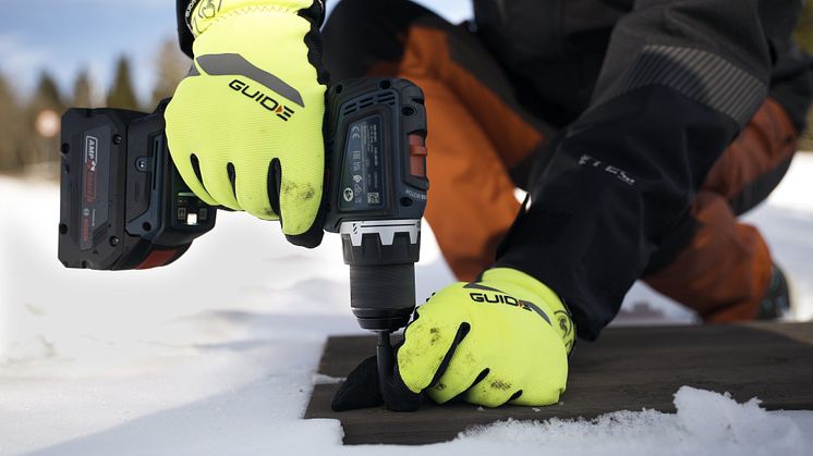 Guide 5122W er en vinterhanske som er aktuell for mange bransjer 