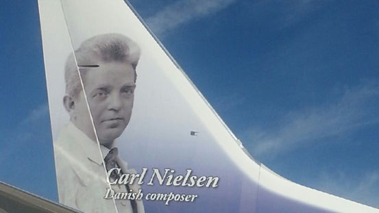Komponisten Carl Nielsen er ny Norwegian-halehelt 