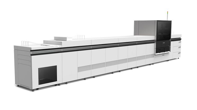 Canon utvider sitt tilbud innen arkmatet digitaltrykk med varioPRESS iV7 og varioPRINT iX1700