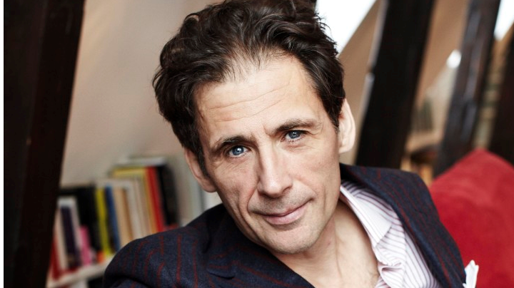 David Lagercrantz. Foto: Caroline Andersson