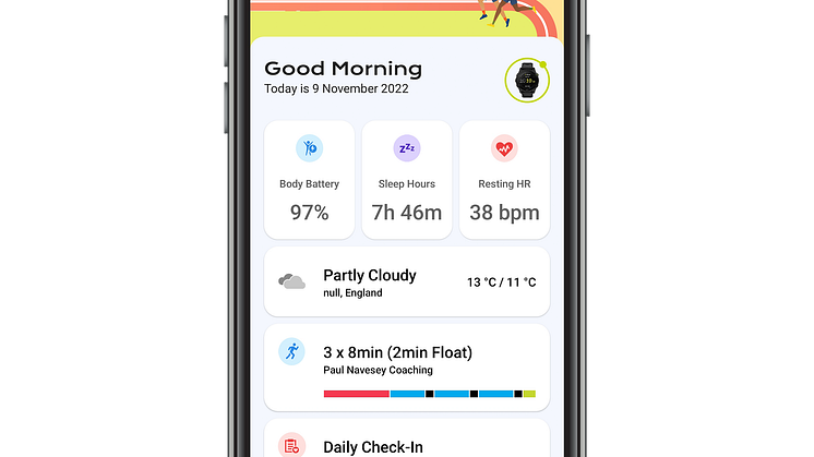 Daily Overview Clipboard Screen
