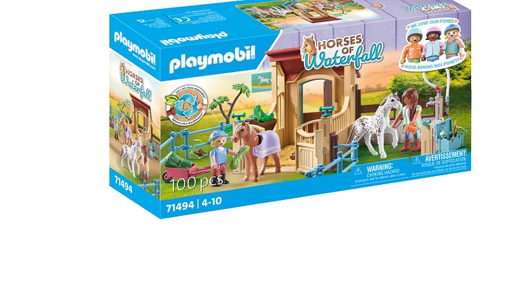 Reitstall (71494) von PLAYMOBIL
