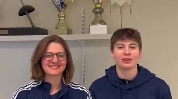 Ester och Miriams hälsning inför SM 