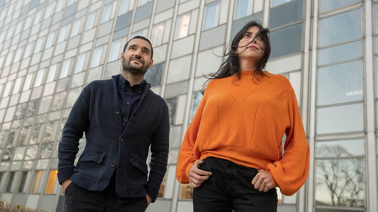 Vinnare i kategorin Årets Berättare: Karwan Faraj och Rosa Fernandez
