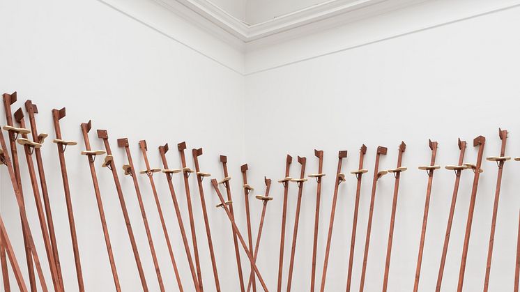 Jeannette Ehlers, Jumbie Tree: The Flesh of Tree. The Flesh of Skin, 2022