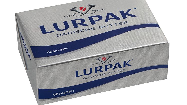 Neu in Deutschland: LURPAK® Butter gesalzen