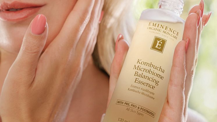 Eminence Organic Skin Care Kombucha Microbiome Balancing Essence social