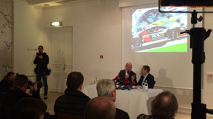 Tom Kristensen og Dr. Ullrich