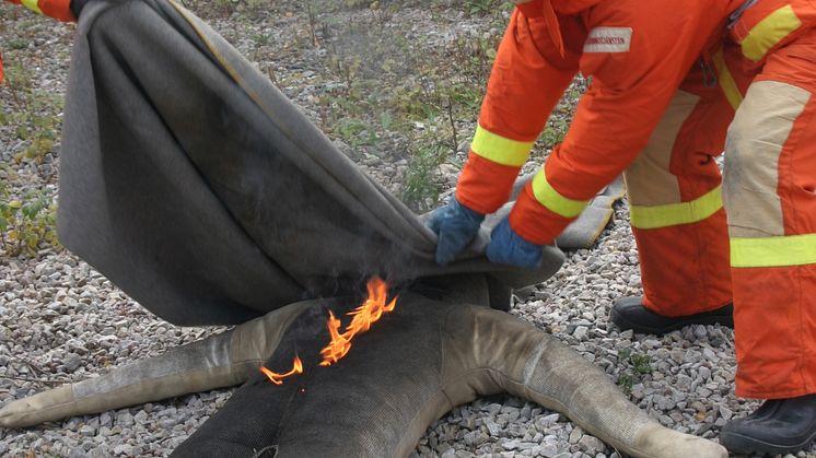 Lär dig att hjälpa om olyckan är framme