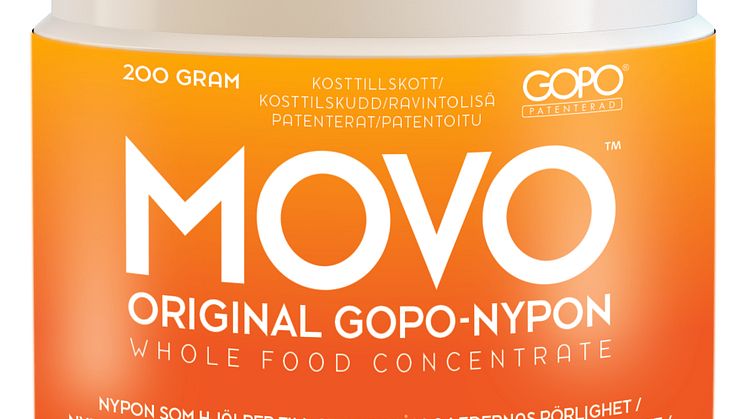 ​​MOVO RUUSUNMARJAJAUHE - TUTKITUSTI JOUSTOA NIVELIIN!