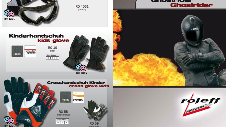 Produktkatalog Roleff Ghostrider 2009