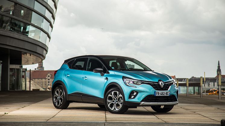Renault Captur E-TECH2