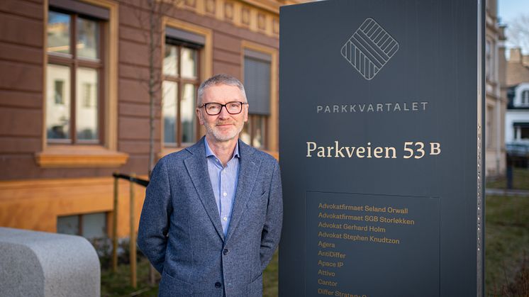 Finn Halvorsen, direktør forvaltning og bærekraft i Höegh Eiendom. Foto: Dmitry Tkachenko