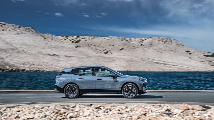 Helt nye BMW iX