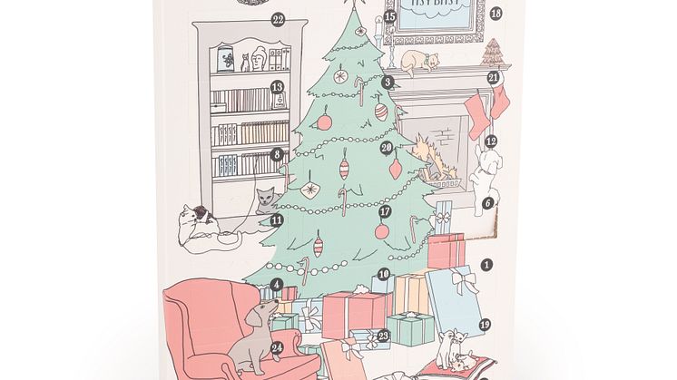 ItsyBitsy Christmas calendar