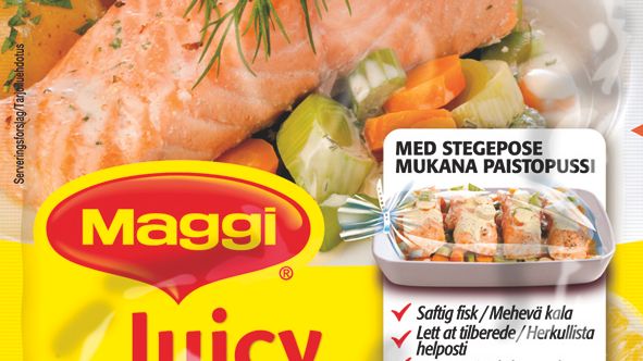 To saftige nyheter fra Maggi Juicy