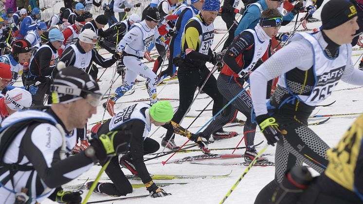Vasaloppet 2016-03-06 Första backen