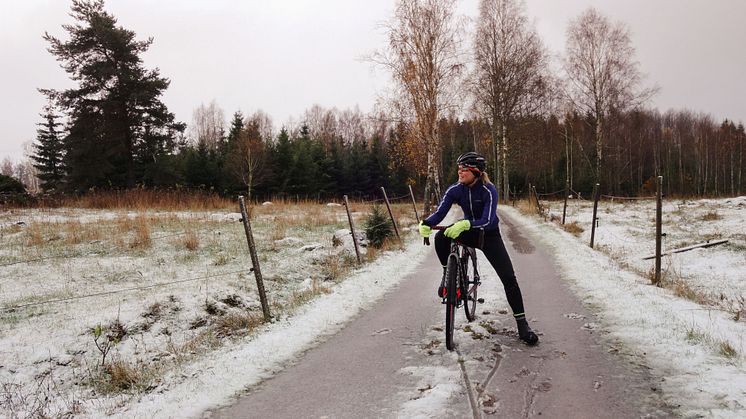 "Vintercykling är fantastiskt"