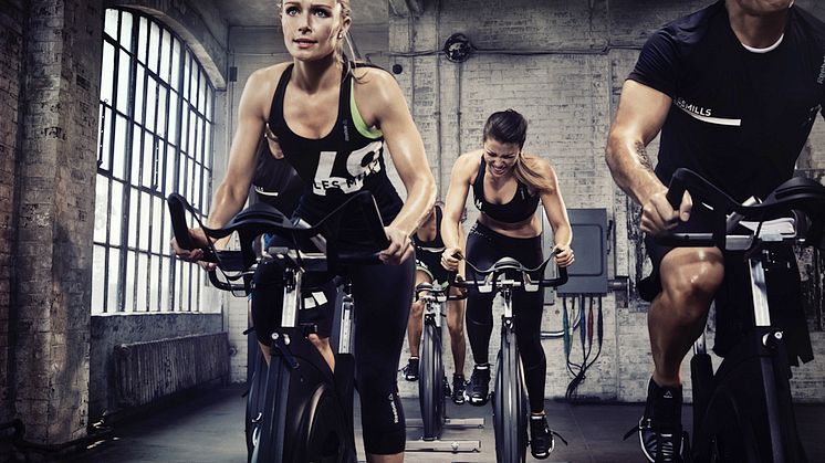 Les Mills SPRINT 5.