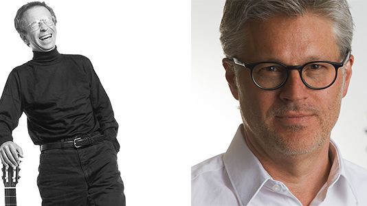 Göran Söllscher och Mats Bergström strålar samman på Palladium Malmö 26 april i ett mästarmöte.