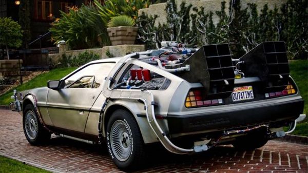 Back to the Future on Bury Market 