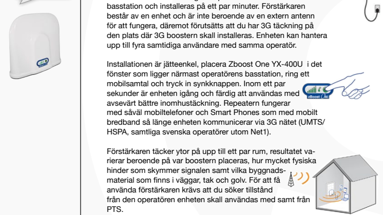 3G booster