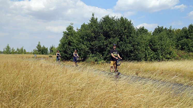 Segway-Tour mit Stadtstromer im Leipziger Neuseenland