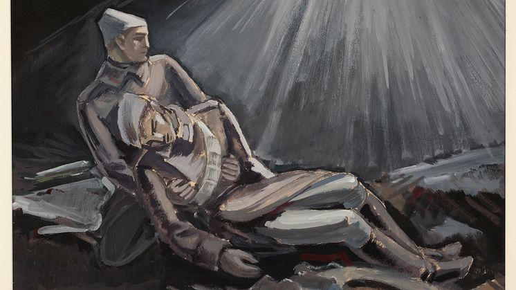 Kärlis Baltgailis, Två vänner, 1938. 