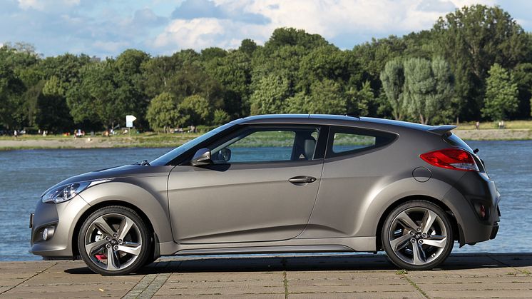 Hyundai Veloster fester grepet