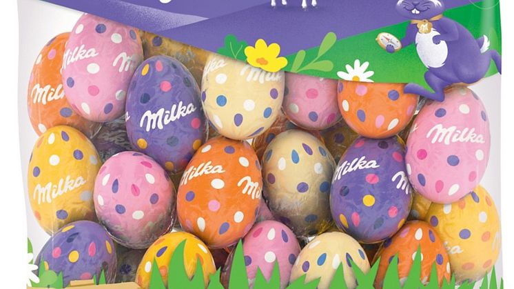 Milka Easter Eggs Mix