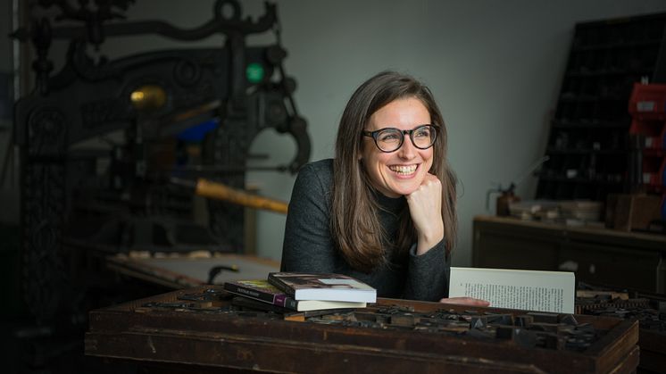 Dr Helen Williams, Senior Lecturer within Northumbria’s Department of Humanities