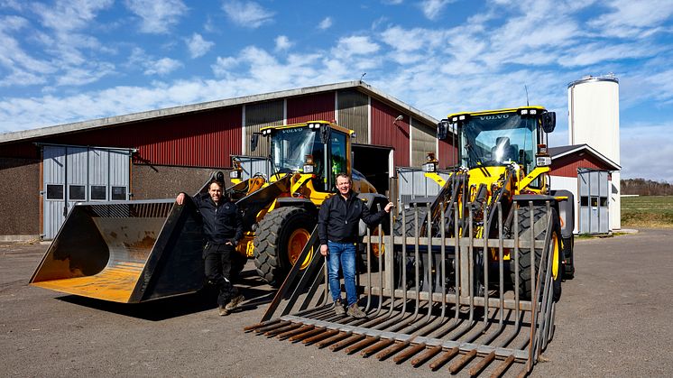 Volvo L60H Lantbruk - redskap