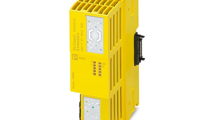 Expansion till PLCnext plattformen av industriella styrsystem från Phoenix Contact