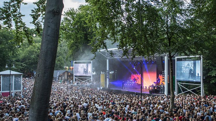 Fra Fed Fredag 2018. Foto af Bo Petersen – No Light Studio. 