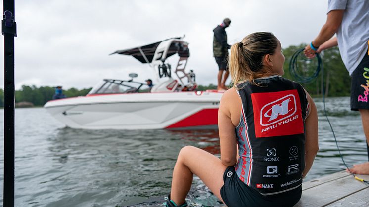 Hi-res image - YANMAR - YANMAR Marine International (YMI) has announced a new sponsorship deal with The World Wake Association (WWA)