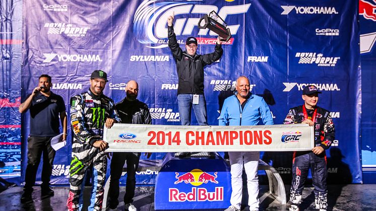 Ford voitti Amerikan Global Rallycross -sarjan 