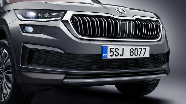 Ny ŠKODA KODIAQ 