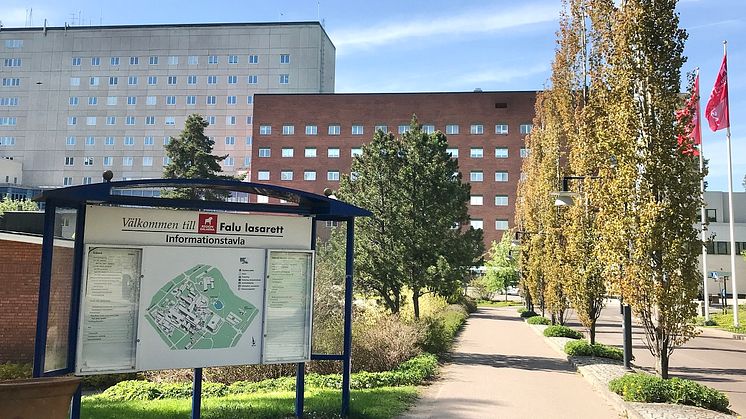 ​Fall av covid-19 har konstaterats på hjärtklinikens avdelning vid Falu lasarett, men inte på hjärtmottagningen. 