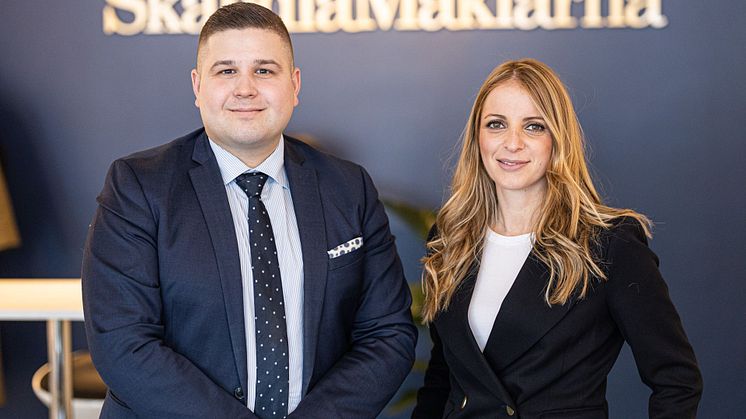 Lars Steneryd och Kristina Guven tar över som nya franchisetagare i Upplands Väsby.