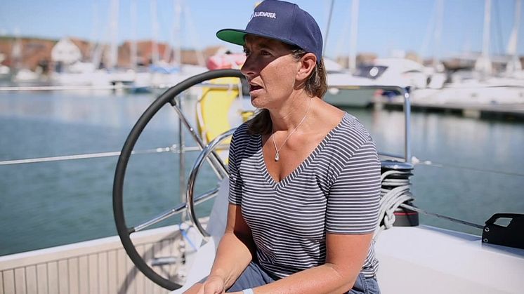 World Renown Global Solo Sailor Dee Caffari Explains Her Passion For Clean, Plastic Free Seas