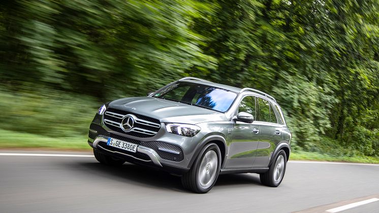 Mercedes-Benz GLE 350 de 4MATIC