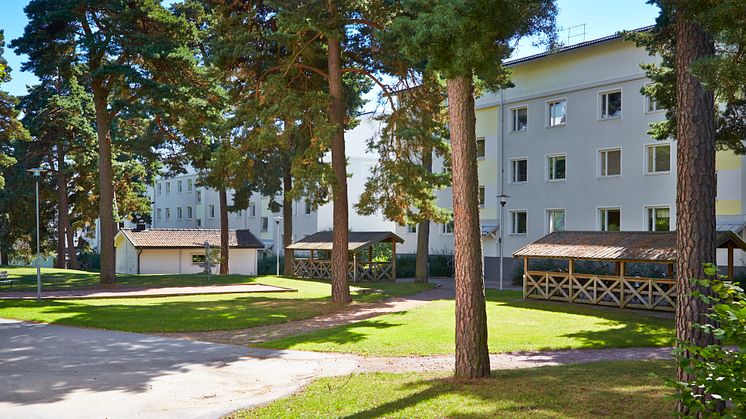 Nyrenoverade lägenheter på Vetterstorp erbjuds till Mimers bostadskö.
