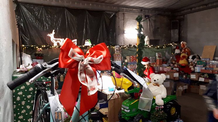 Für ein starkes Bärenherz: Klostergut Mößlitz richtet Weihnachten im Stall aus