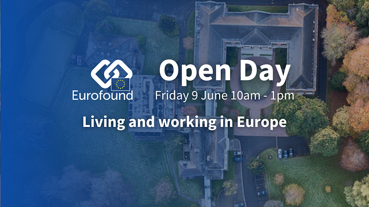 Explore Eurofound and get face-to-face with our team